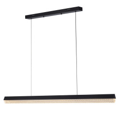 Lampa wisząca  LED 120 cm, czarna ST-8501 black
