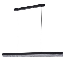 Lampa wisząca  LED 120 cm, czarna ST-8501 black