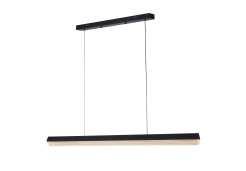 Lampa wisząca  LED 120 cm, czarna ST-8501 black