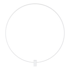 VEXA WHITE KINKIET LED 30W 18308
