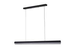 Lampa wisząca  LED 120 cm, czarna ST-8501 black