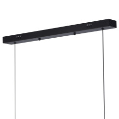 Lampa wisząca  LED 120 cm, czarna ST-8501 black