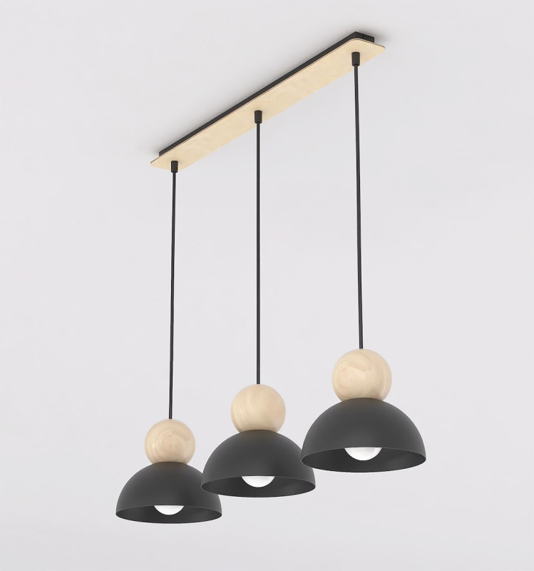 3 BLACK 1676/3