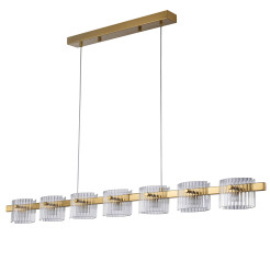 Lampa wisząca LED BACCIO złota 120 cm, złota ST-DL8520