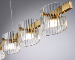 Lampa wisząca LED BACCIO złota 120 cm, złota ST-DL8520