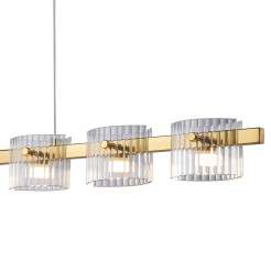 Lampa wisząca LED BACCIO złota 120 cm, złota ST-DL8520