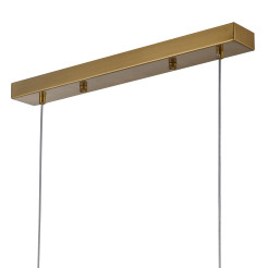 Lampa wisząca LED BACCIO złota 120 cm, złota ST-DL8520