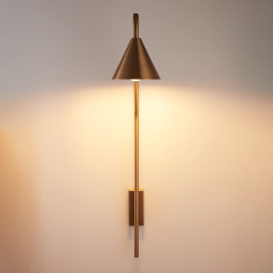 Lampa ścienna  gold 70 cm ST-8538 gold