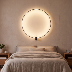 VEXA BLACK KINKIET LED 30W 18310