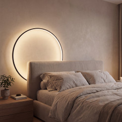 VEXA BLACK KINKIET LED 30W 18310