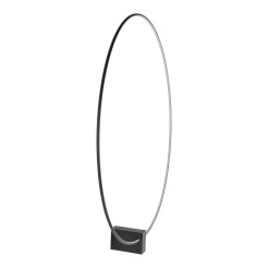 VEXA BLACK KINKIET LED 30W 18310