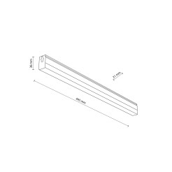 PANEL LED PROSTY DO HONEY COMB 7W 18312