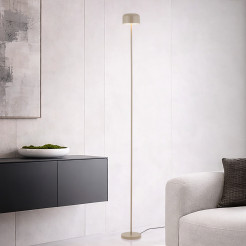 NOA BEIGE LAMPA PODŁOGOWA LED 19006