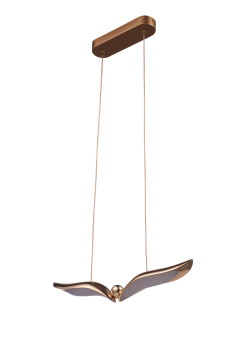 Lampa wisząca  1 LED 36 cm różowe złoto ST-DL8504