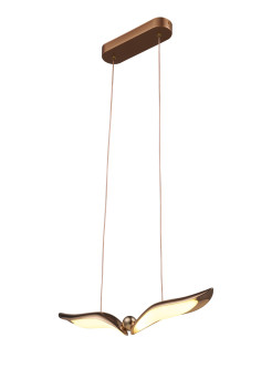 Lampa wisząca  1 LED 36 cm różowe złoto ST-DL8504