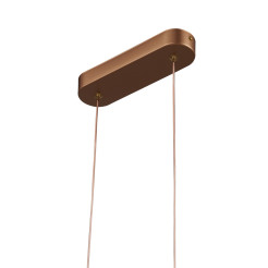 Lampa wisząca  1 LED 36 cm różowe złoto ST-DL8504