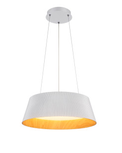 Lampa wisząca  LED biała 45 cm ST-DL6487-WH