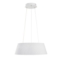 Lampa wisząca  LED biała 45 cm ST-DL6487-WH