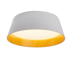 Plafon sufitowy  LED biały 45 cm ST-DL6487-C-WH