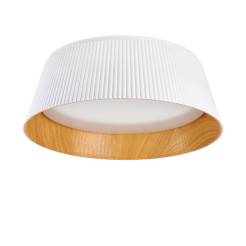 Plafon sufitowy  LED biały 45 cm ST-DL6487-C-WH