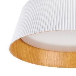 Plafon sufitowy  LED biały 45 cm ST-DL6487-C-WH