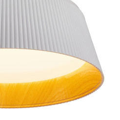 Plafon sufitowy  LED biały 45 cm ST-DL6487-C-WH