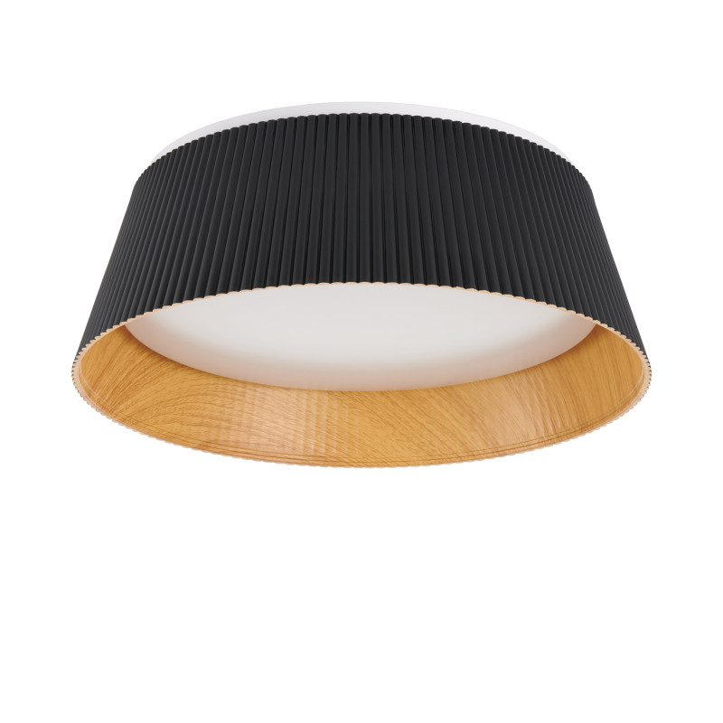 Plafon sufitowy  LED czarny 45 cm ST-DL6487-C-BK