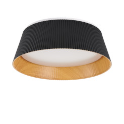 Plafon sufitowy  LED czarny 45 cm ST-DL6487-C-BK