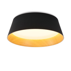 Plafon sufitowy  LED czarny 45 cm ST-DL6487-C-BK