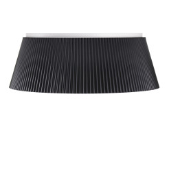 Plafon sufitowy  LED czarny 45 cm ST-DL6487-C-BK