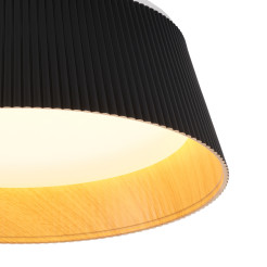 Plafon sufitowy  LED czarny 45 cm ST-DL6487-C-BK