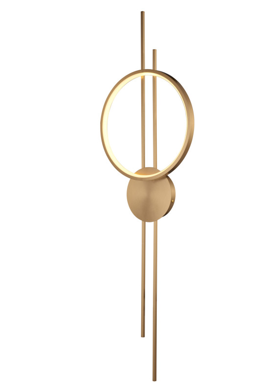 Lampa ścienna ECLIPTICA LED złota 100 cm ST-DL8532