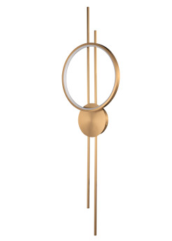 Lampa ścienna ECLIPTICA LED złota 100 cm ST-DL8532