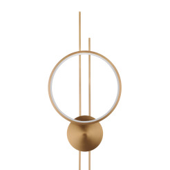 Lampa ścienna ECLIPTICA LED złota 100 cm ST-DL8532