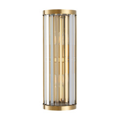 Lampa ścienna  kryształowa złota 45 cm ST-88022W