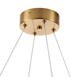 Lampa wisząca  105 cm, biało złota ST-DL-2969
