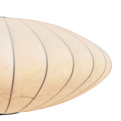 Lampa wisząca  FLAT biała 60 cm - nowoczesna i minimalistyczna ST-2328-60