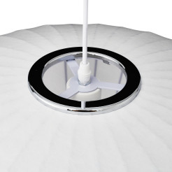 Lampa wisząca  FLAT biała 60 cm - nowoczesna i minimalistyczna ST-2328-60