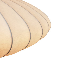 Lampa wisząca  FLAT biała 60 cm - nowoczesna i minimalistyczna ST-2328-60