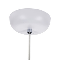 Lampa wisząca  FLAT biała 60 cm - nowoczesna i minimalistyczna ST-2328-60