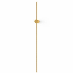 Lampa ścienna  100 cm LED, złoty połysk ST-1067W-1GD