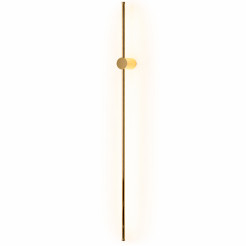 Lampa ścienna  100 cm LED, złoty połysk ST-1067W-1GD