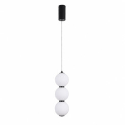 Lampa wisząca  LED czarna 12 cm ST-CP231222-3L black
