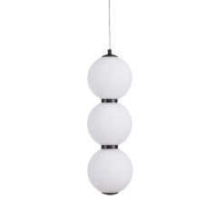 Lampa wisząca  LED czarna 12 cm ST-CP231222-3L black