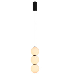 Lampa wisząca  LED czarna 12 cm ST-CP231222-3L black