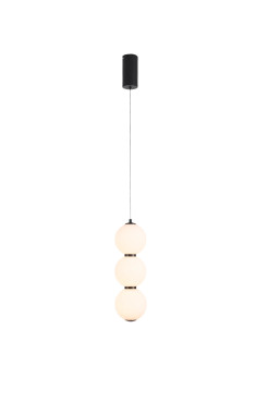Lampa wisząca  LED czarna 12 cm ST-CP231222-3L black