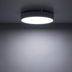 VELIS WHITE PLAFON LED 24W IP54 18279
