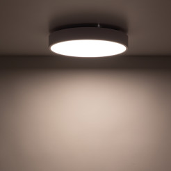 VELIS WHITE PLAFON LED 24W IP54 18279
