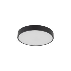 VELIS BLACK PLAFON LED 24W IP54 18280