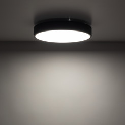 VELIS BLACK PLAFON LED 24W IP54 18280